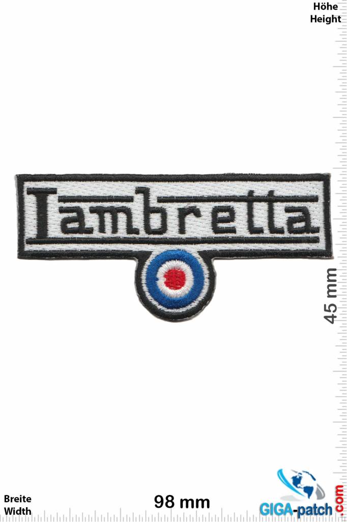 Lambretta Lambretta -black white