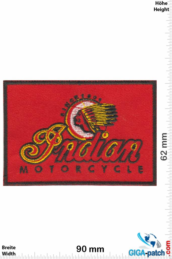 Indian Indian Motorbike - Motorcycle - red