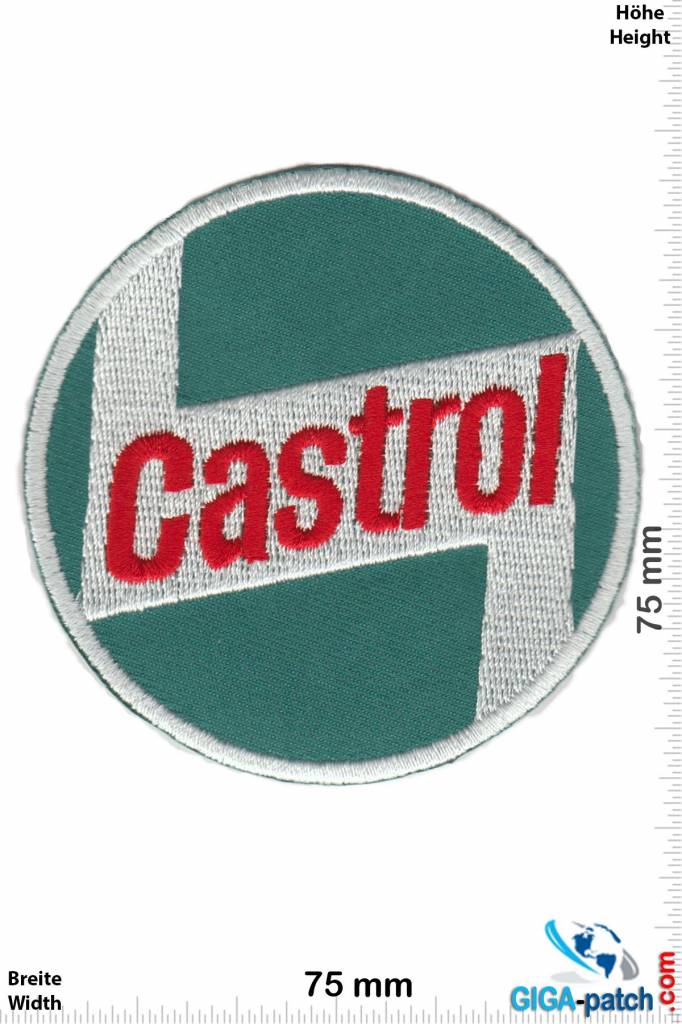 Castrol Castrol - round