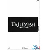 Triumph Triumph - schwarz silber