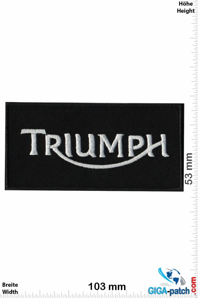 Triumph Triumph - black silver