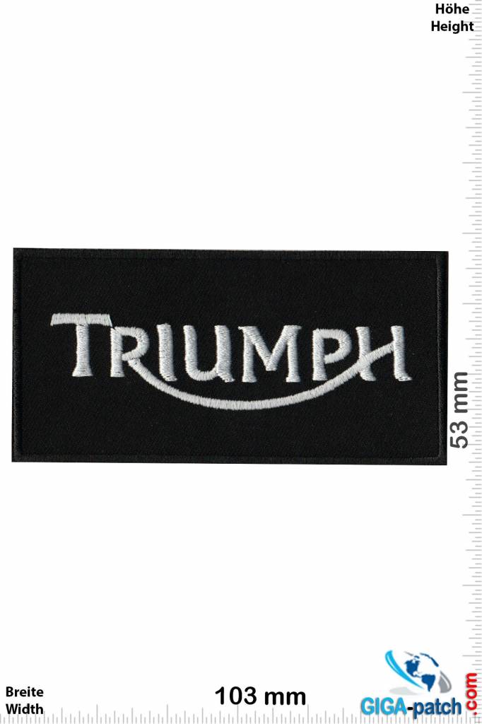 Triumph Triumph - schwarz silber