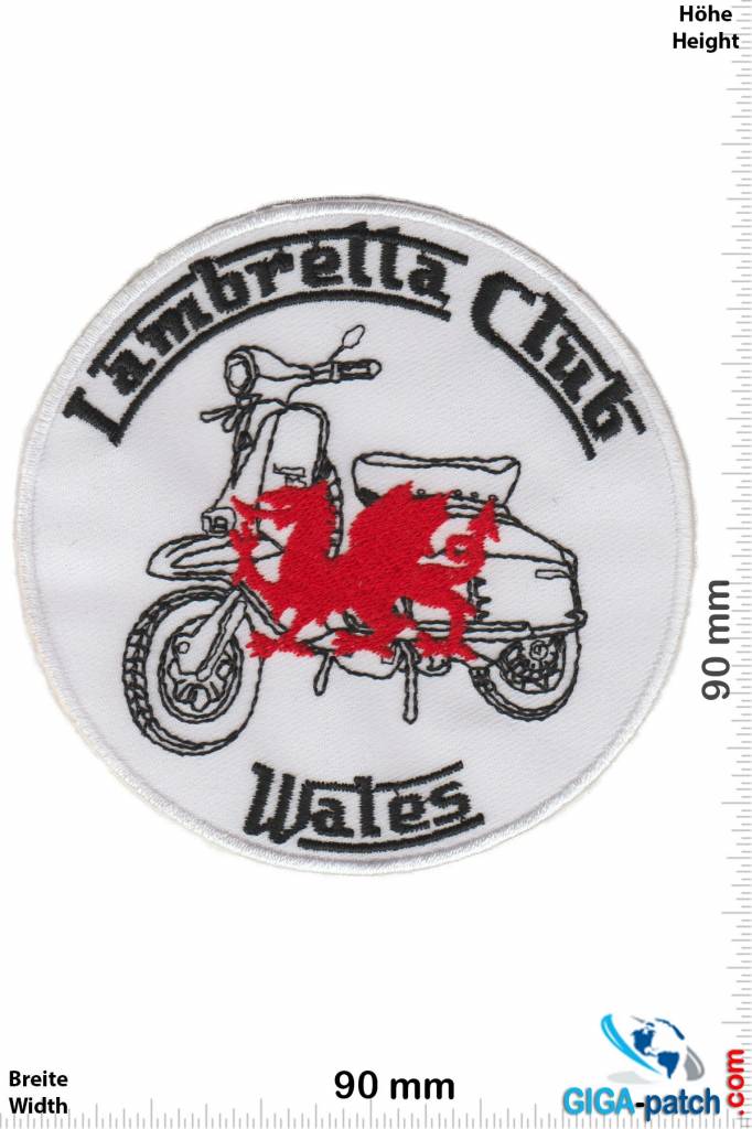 Lambretta Lambretta Club - Wales