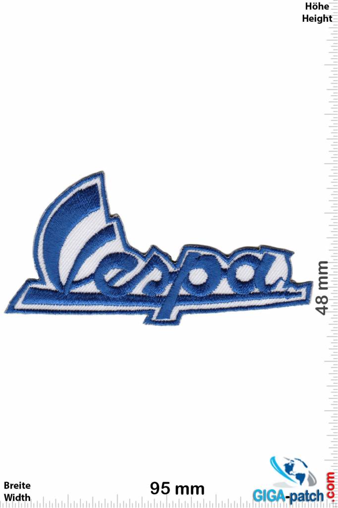 Vespa Vespa - blue