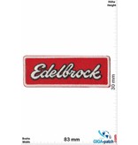 Edelbrock Edelbrock - silver red