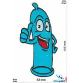 Condom Condom - blue - OK