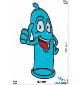 Condom Condom - blue - OK