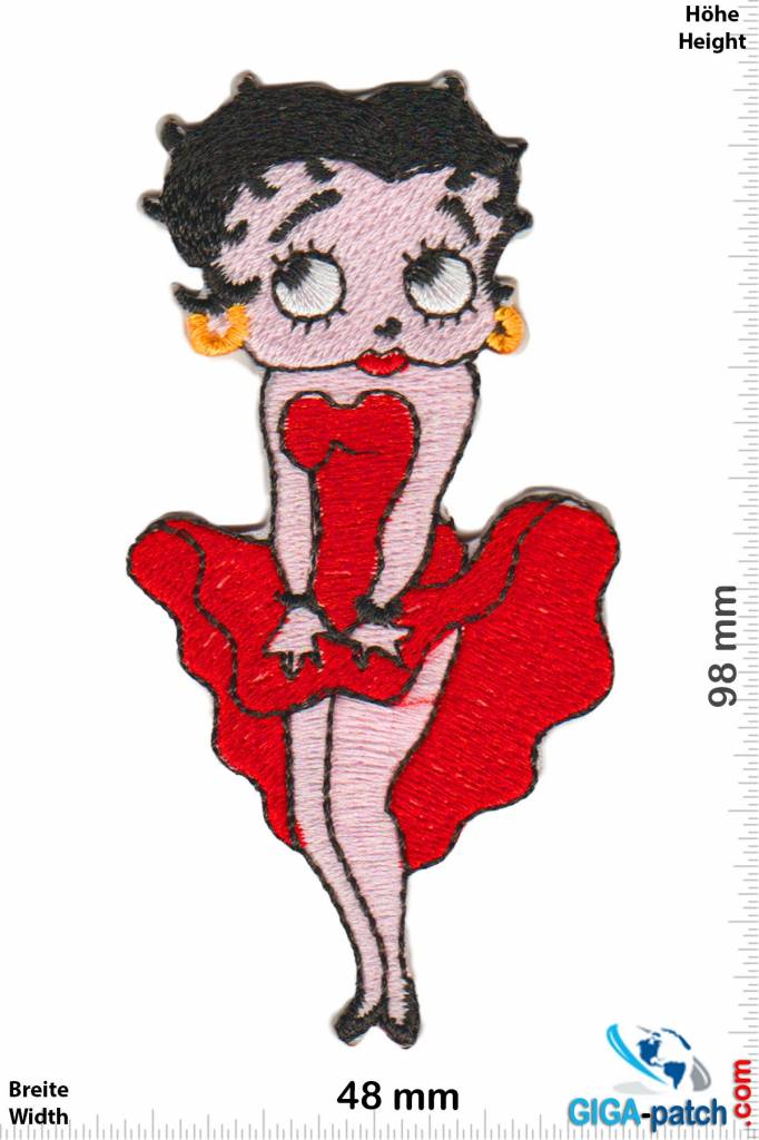 Betty Boop Betty Boop - shy -  Rockabilly