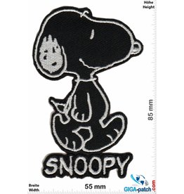 Snoopy Snoopy - The Peanuts  - black