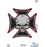 Iron Cross Eiserne Kreuz  - Totenkopf