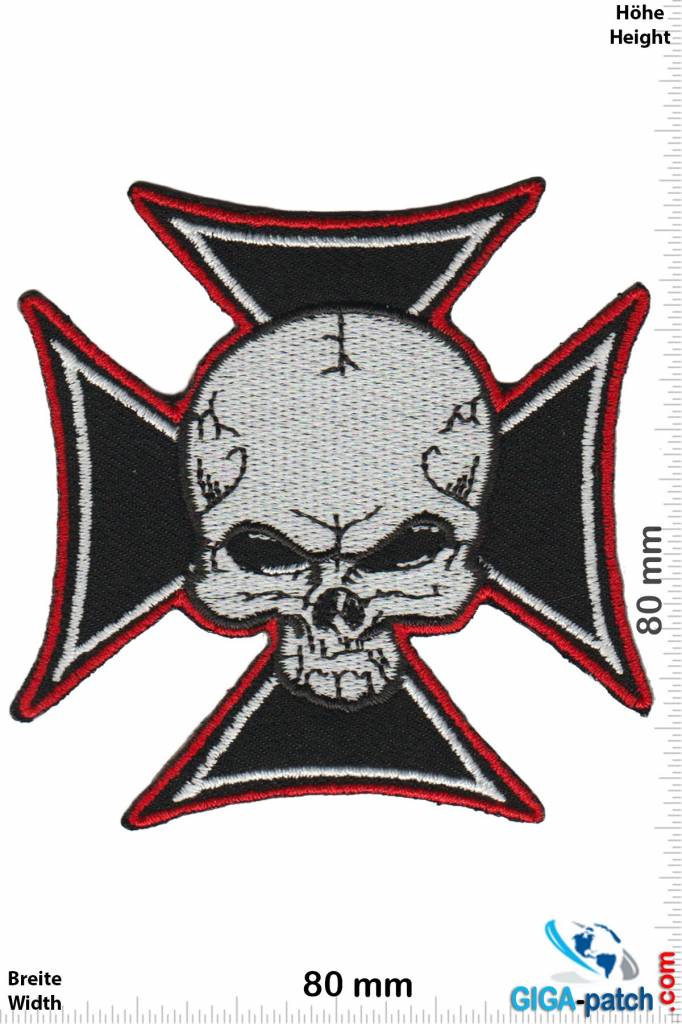 Iron Cross Eiserne Kreuz  - Totenkopf