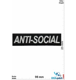 Sprüche, Claims Anti-Social