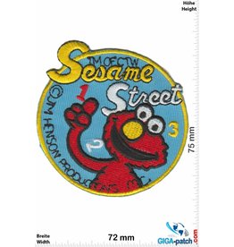 Sesamstrasse - Aufnäher Shop / Patch - Shop - größter weltweit - Patch  Aufnäher Schlüsselanhänger Aufkleber