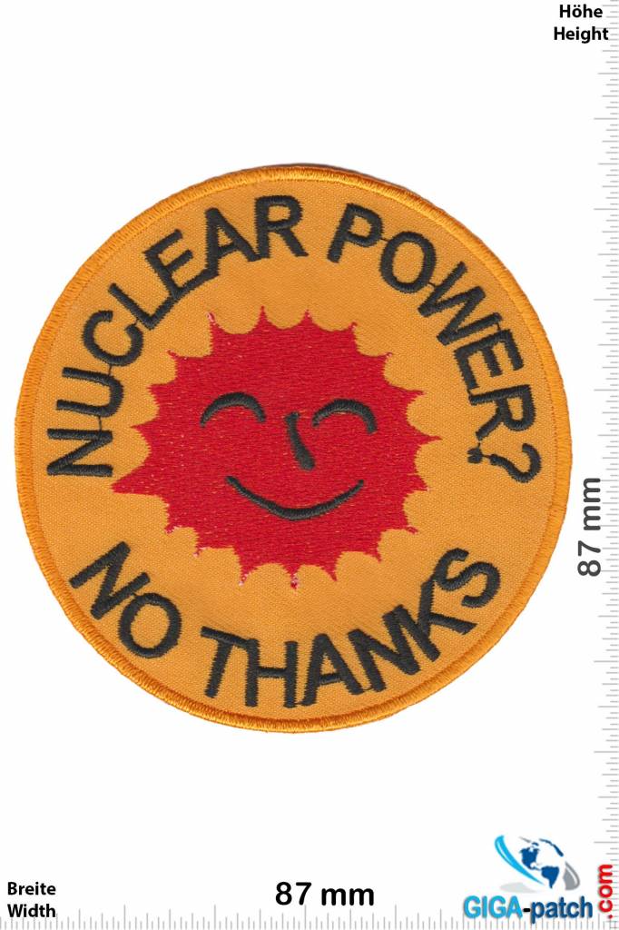 Atomkraft Nuclear Power? No Thanks