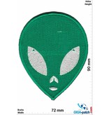 Alien Green Alien - Head -  green -