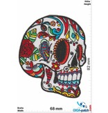 Muerto Skull - Totenkopf - Muerto- color -HQ