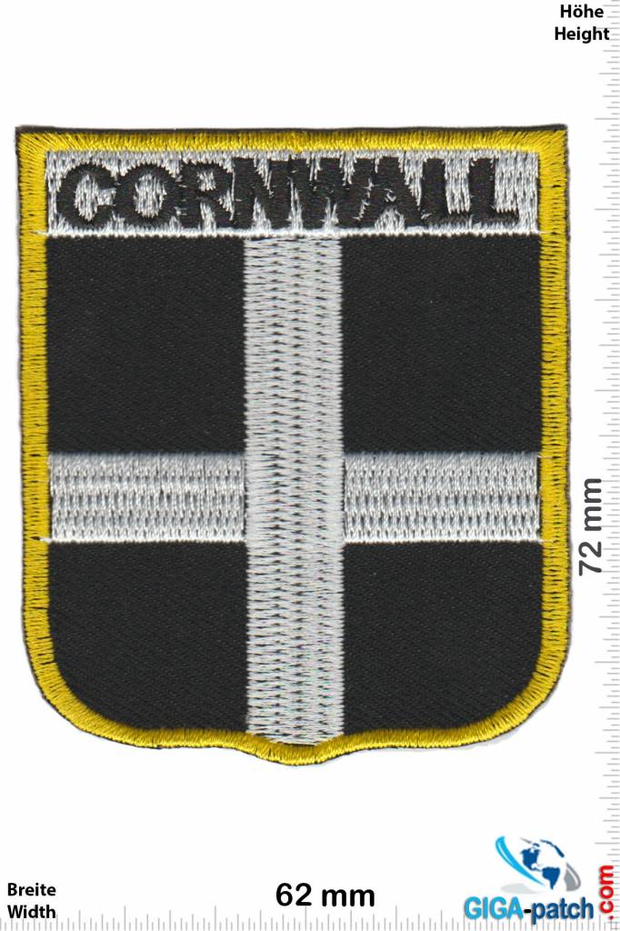 England, England Wappen - Cornwall