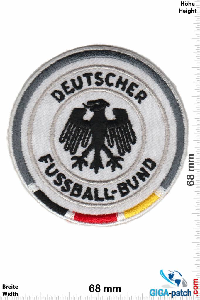 Deutscher Fussball Bund Patch Back Patches Patch Keychains Stickers Giga Patch Com Biggest Patch Shop Worldwide