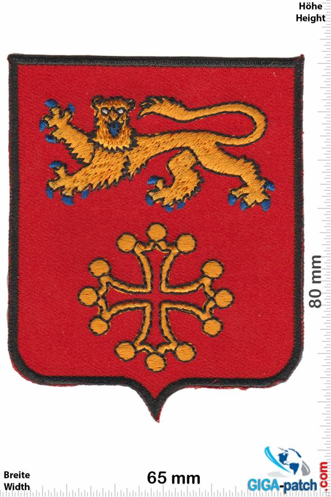 Historical  Lion and cross