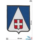 Historical  blau weiss - Kreuz