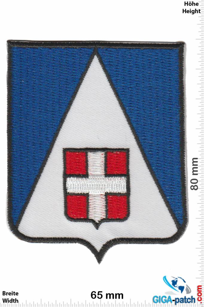 Historical  blau weiss - Kreuz