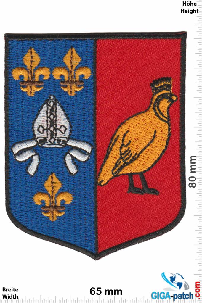 Historical  Bishop - Bird