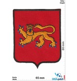 Historical  Red - Gold lion