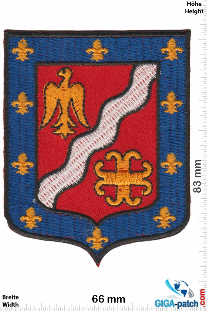 Historical  Adler - Fluss - Kreuz