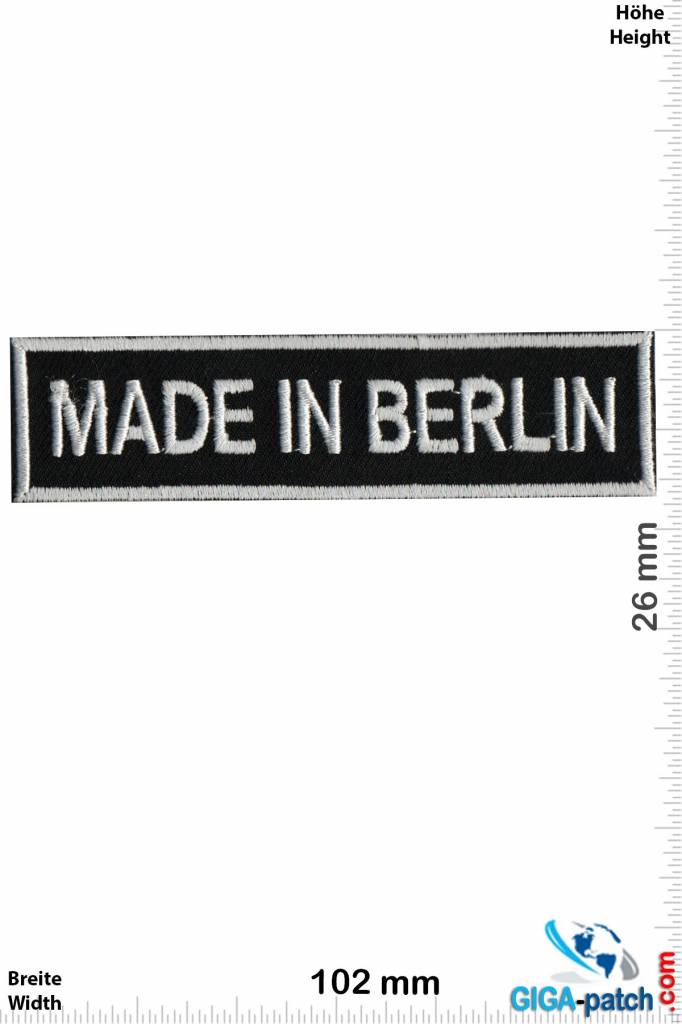 Berlin Made in Berlin