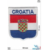 Kroatien, Croatia Croatia - coat of arms