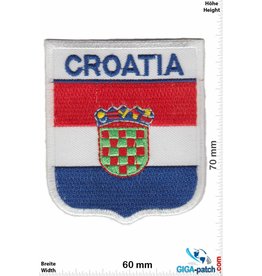 Kroatien, Croatia Croatia - Wappen - Kroatien