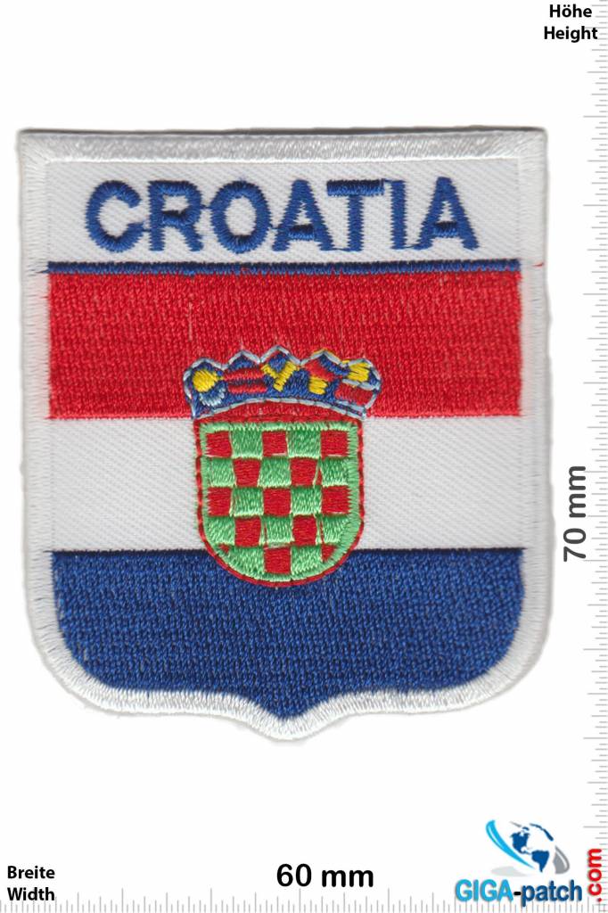 Kroatien, Croatia Croatia - coat of arms