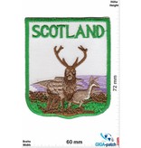 Schottland, Scotland Scotland- Flag - Coat of arm