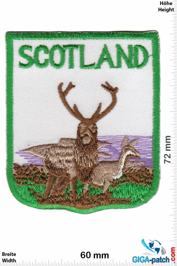 Schottland, Scotland Scotland- Flag - Coat of arm