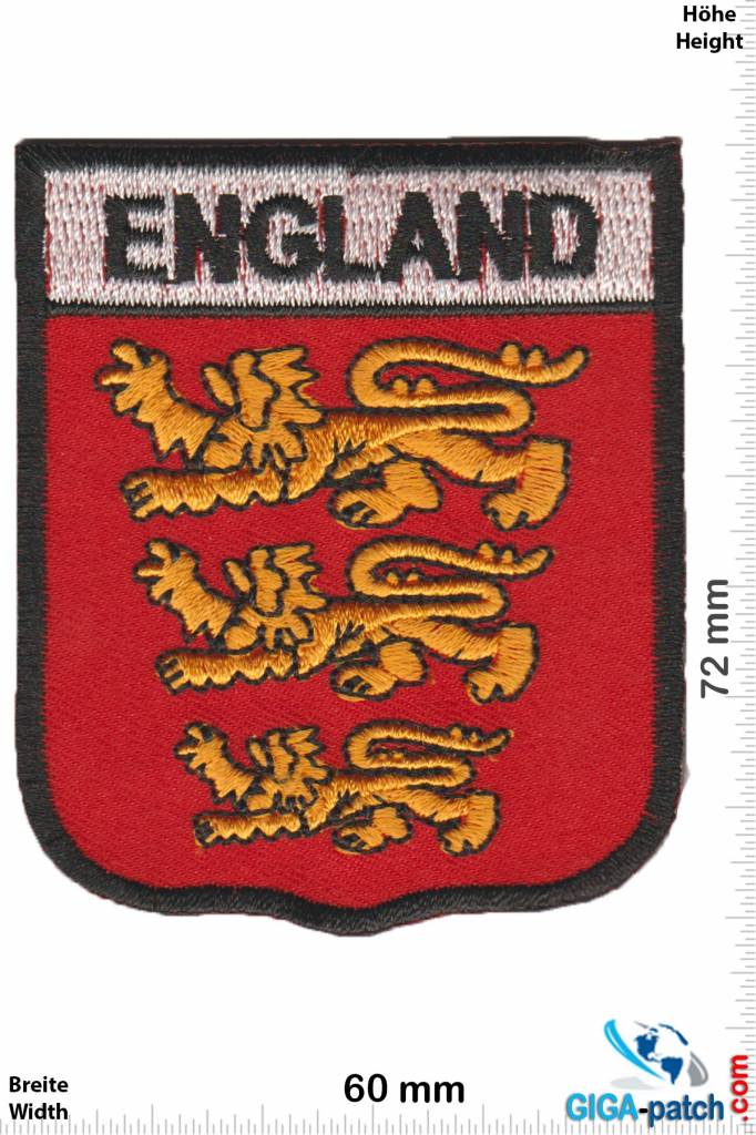 England, England Wappen Great Britain -  England - coat of arms - GT. BRITAIN -  Flag