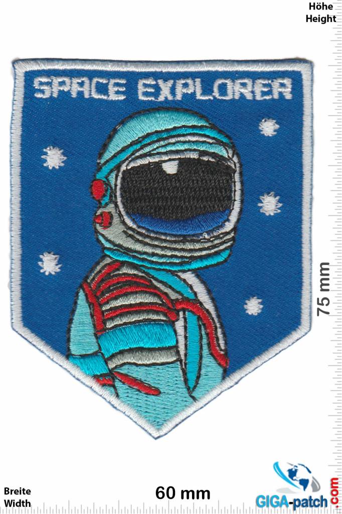 Nasa - Nasa - USA- Parche - parche posterior - Patch Llaveros Pegatinas -   - Mayor Patch Tienda de todo el mundo - Patch Llaveros  Pegatinas