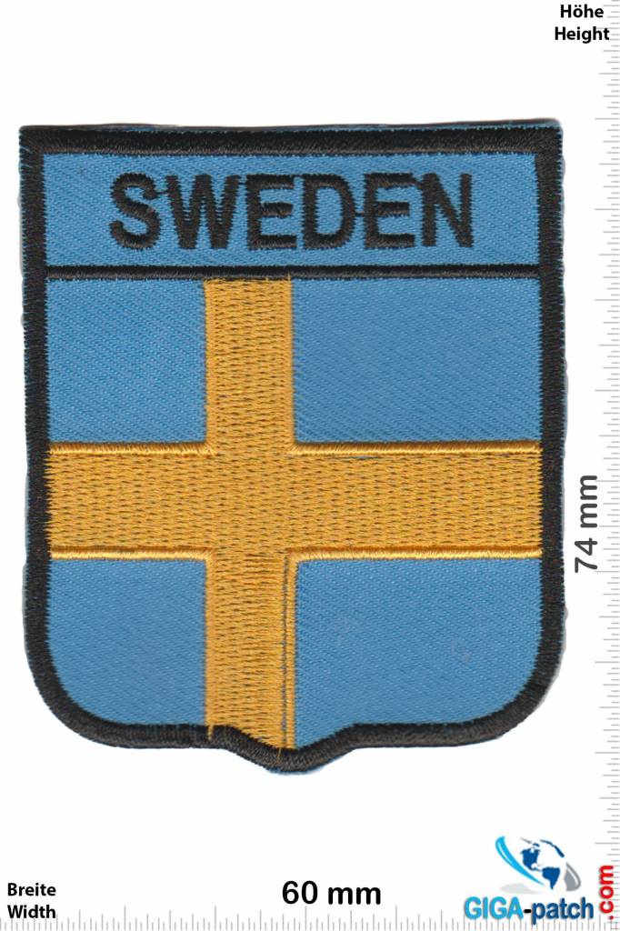 Sweden Schweden - Sweden - Wappen