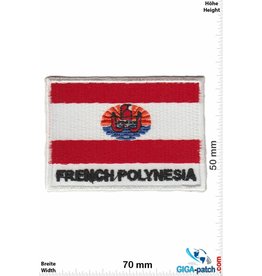 French Polynesia Französisch-Polynesien - French Polynesia - Flagge