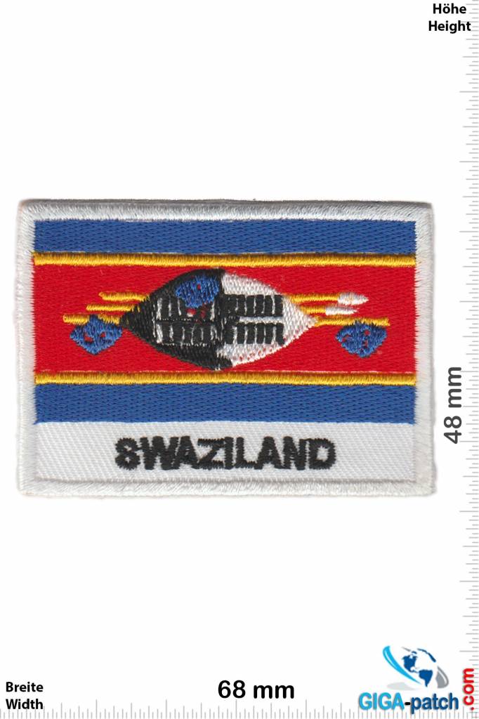 Swaziland Swaziland - Flagge