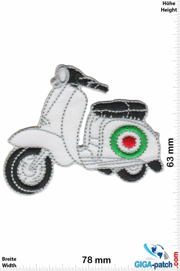 Vespa Vespa Roller - weiss