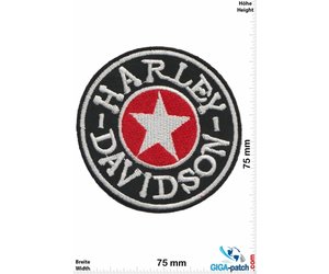 Harley Davidson - Patch - Aufnäher - Aufnäher Shop / Patch - Shop ...