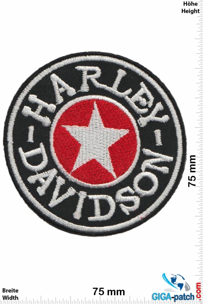 Harley Davidson - Patch - Back Patches - Patch Keychains Stickers