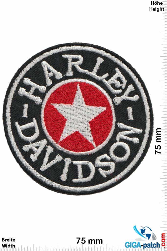 Harley Davidson - Patch - Back Patches - Patch Keychains Stickers -   - Biggest Patch Shop worldwide