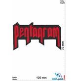 Pentagram Pentagram - Untergrund-Band Heavy-Metal - red