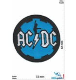 AC DC ACDC  - blue - AC DC