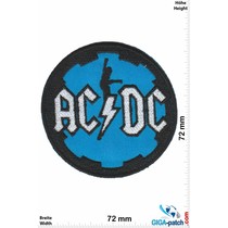 AC DC ACDC  - blue - AC DC