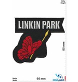 Linkin Park  Linkin Park - butterfly red