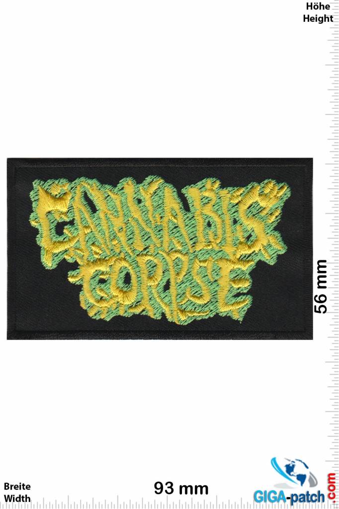 Cannibal Corpse Cannibal Corpse -Death-Metal-Band -green