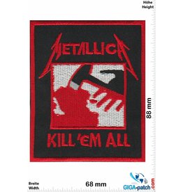 Metallica Metallica - Kill 'em all