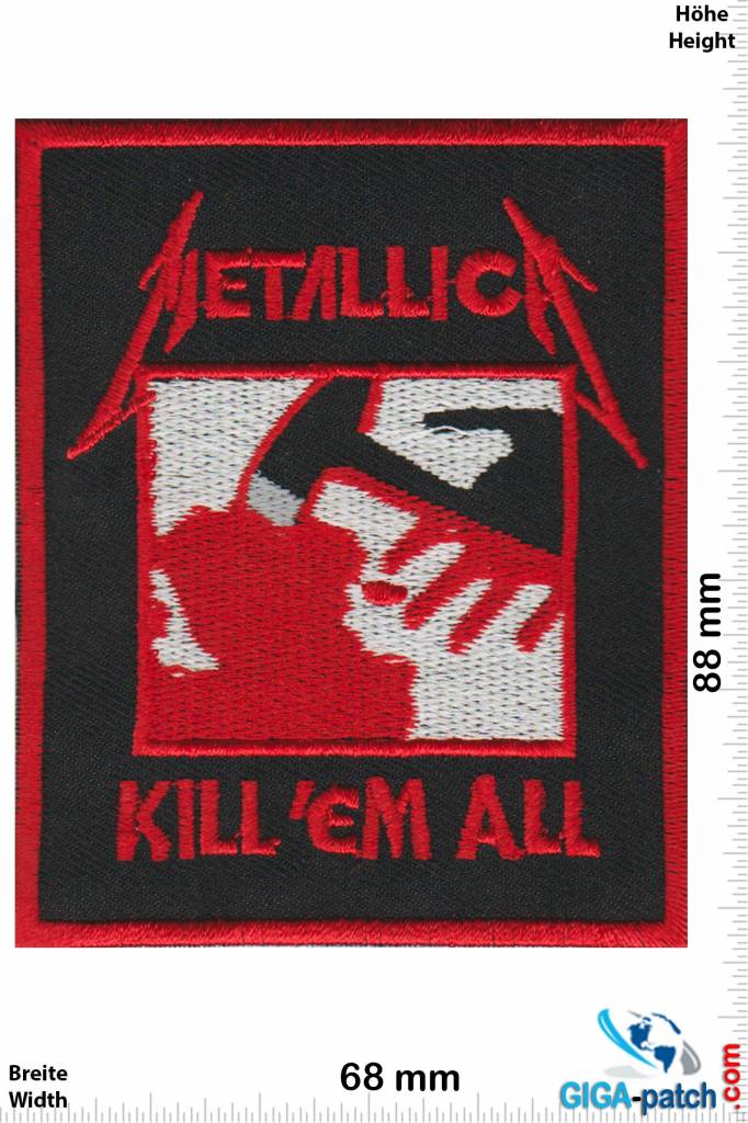Metallica Metallica - Kill 'em all